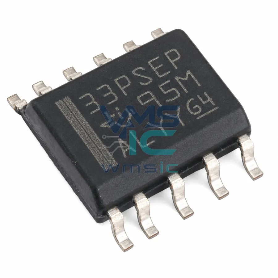 采用增强型塑料的SN55HVD233-SEP 3.3V耐辐射CAN收发器 SN55HVD233MDPSEP SOIC-8