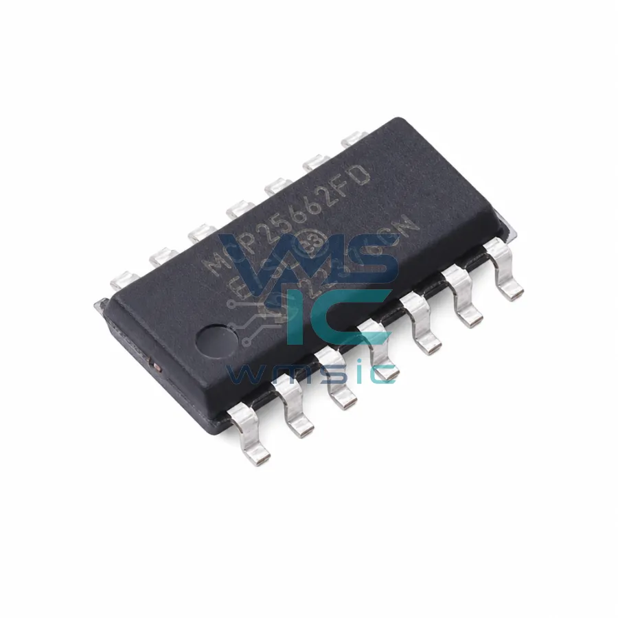 双通道CAN FD收发器 MCP25612FD SOIC-14