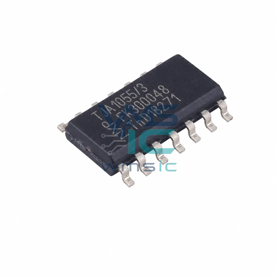 增强型容错CAN收发器 TJA1055T SOIC-14