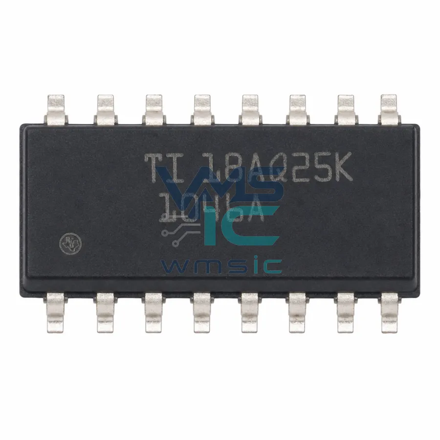 具有待机模式的增强型汽车类双路 CAN 收发器 TCAN1046ADRQ1 SOIC-14