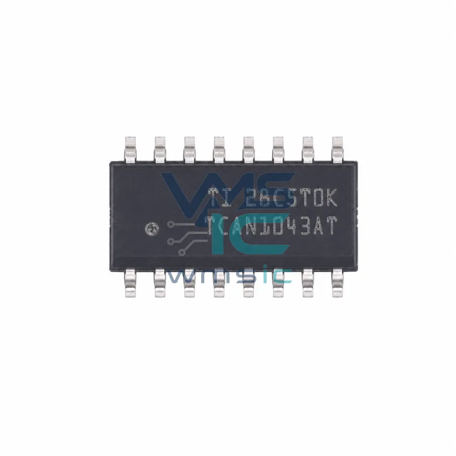 TCAN1043A-Q1 汽车低功耗故障保护 CAN FD 收发器 TCAN1043ATDRQ1 SOIC-14
