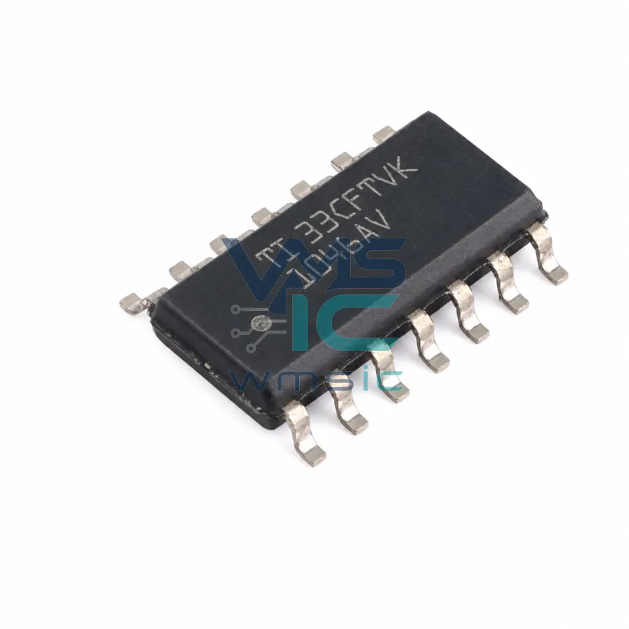具有待机模式和 1.8V I/O 支持的增强型汽车双路 CAN 收发器 TCAN1046AVDRQ1 SOIC-14