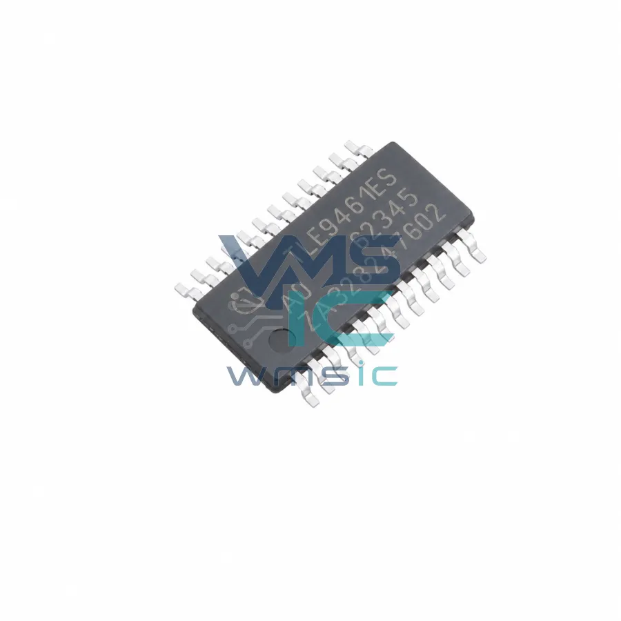 Lite CAN SBC 低静态电流、支持高速 CAN FD 通信 TLE9461ESXUMA1 TSSOP-24-EP-150mil