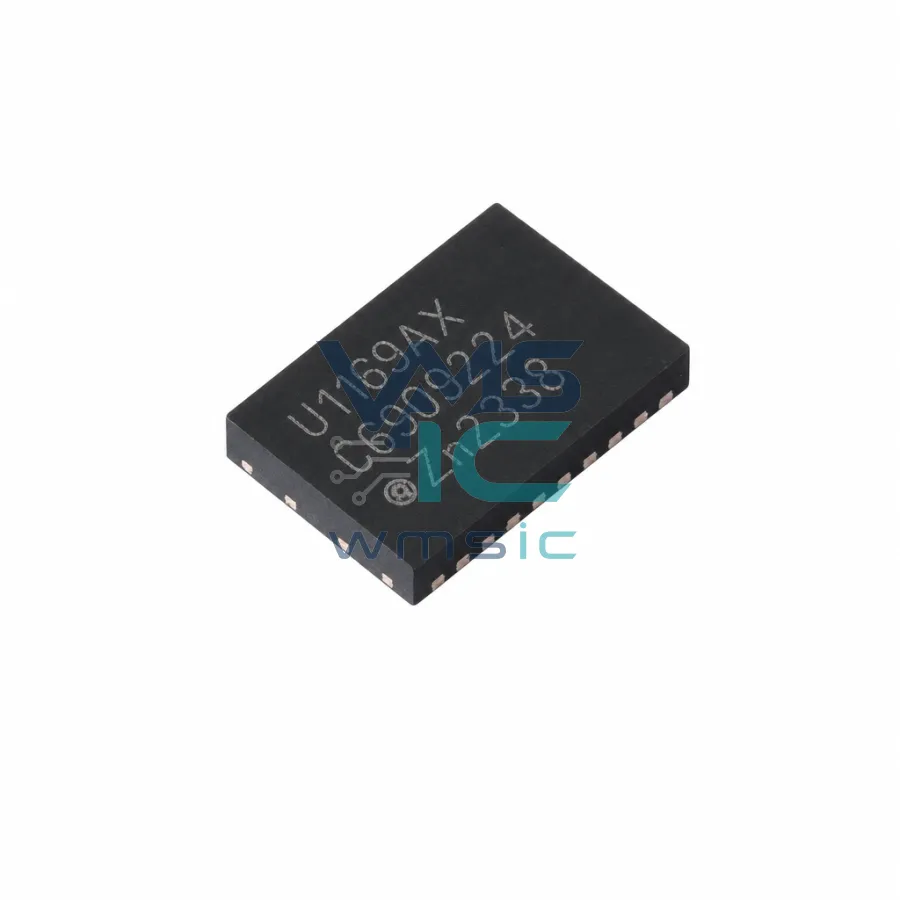 支持可选部分网络功能的小型高速CAN系统基础芯片 UJA1169ATK HVSON-20-EP(3.5x5.5)