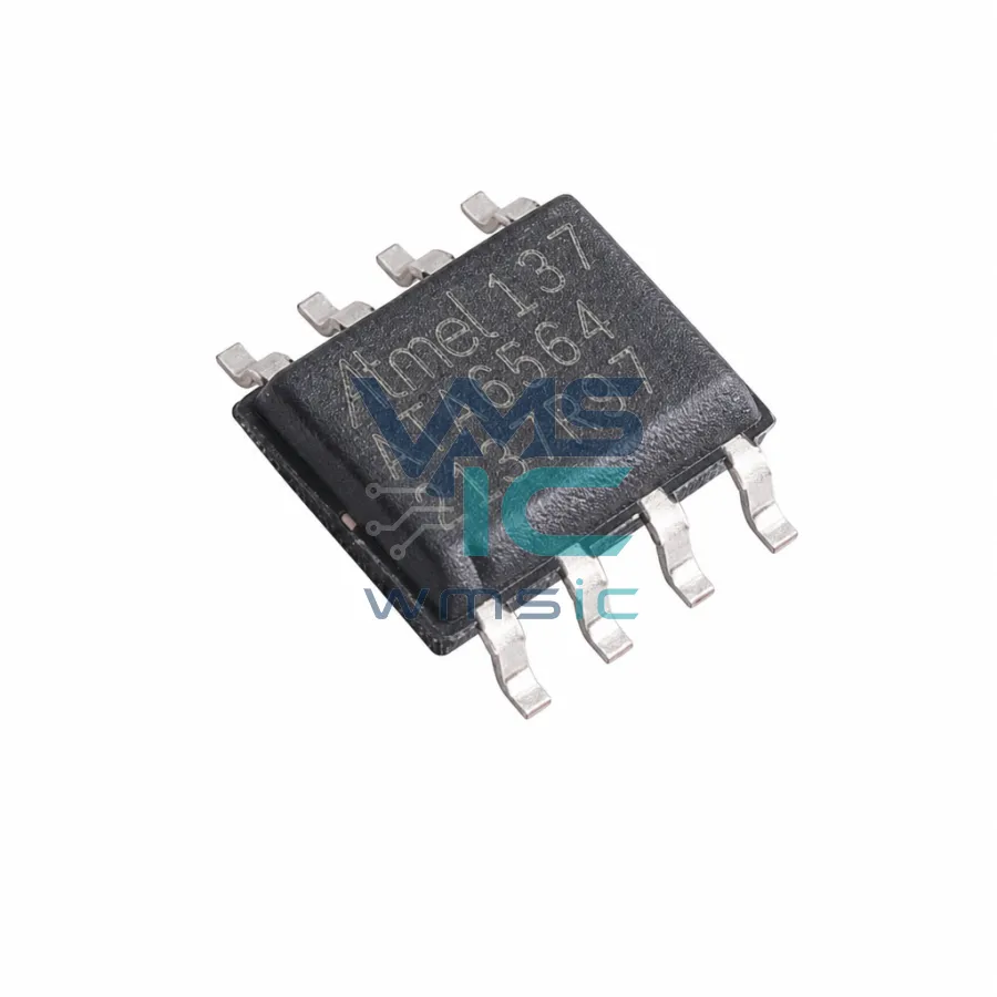 高速CAN收发器，具备静音模式，支持CAN FD ATA6564 SOIC-8-150mil