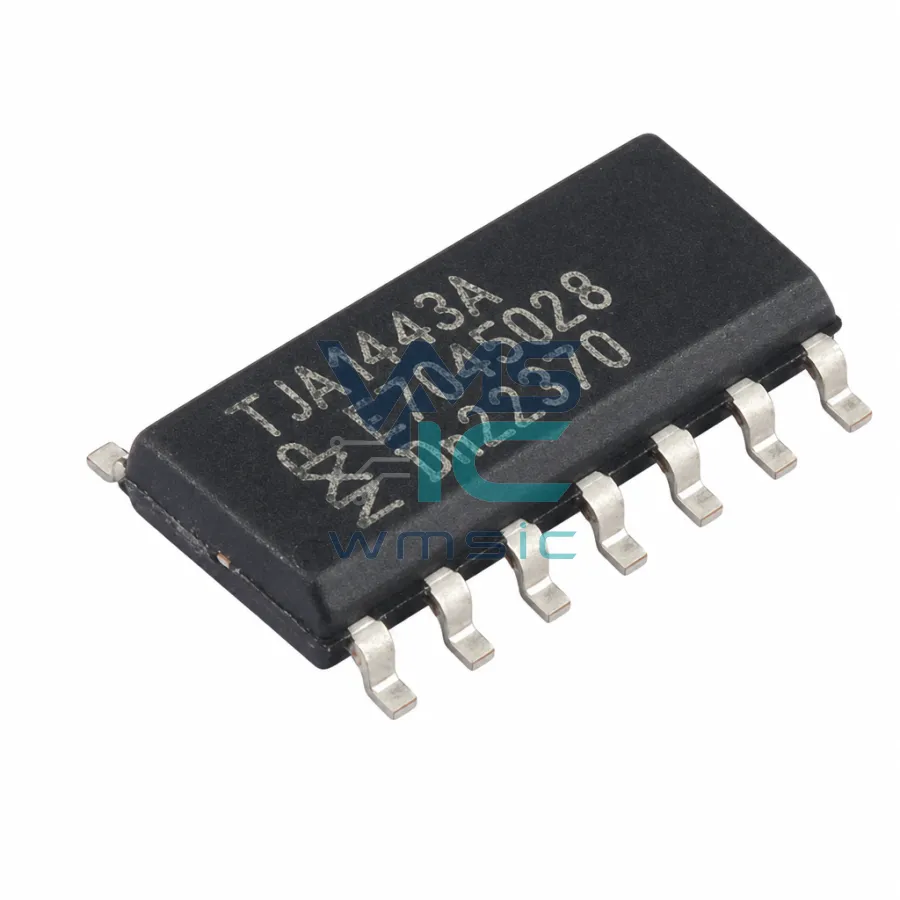 高速CAN收发器，具备睡眠模式 TJA1443AT SOIC-14