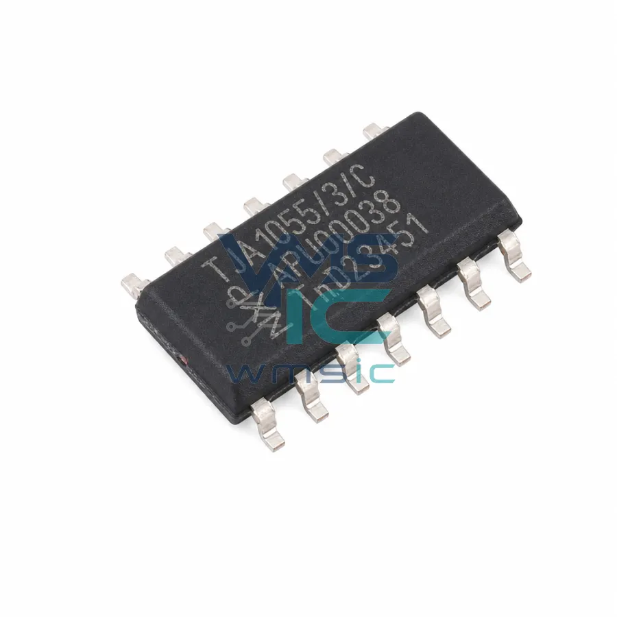 增强型容错CAN收发器 TJA1055T SOIC-14