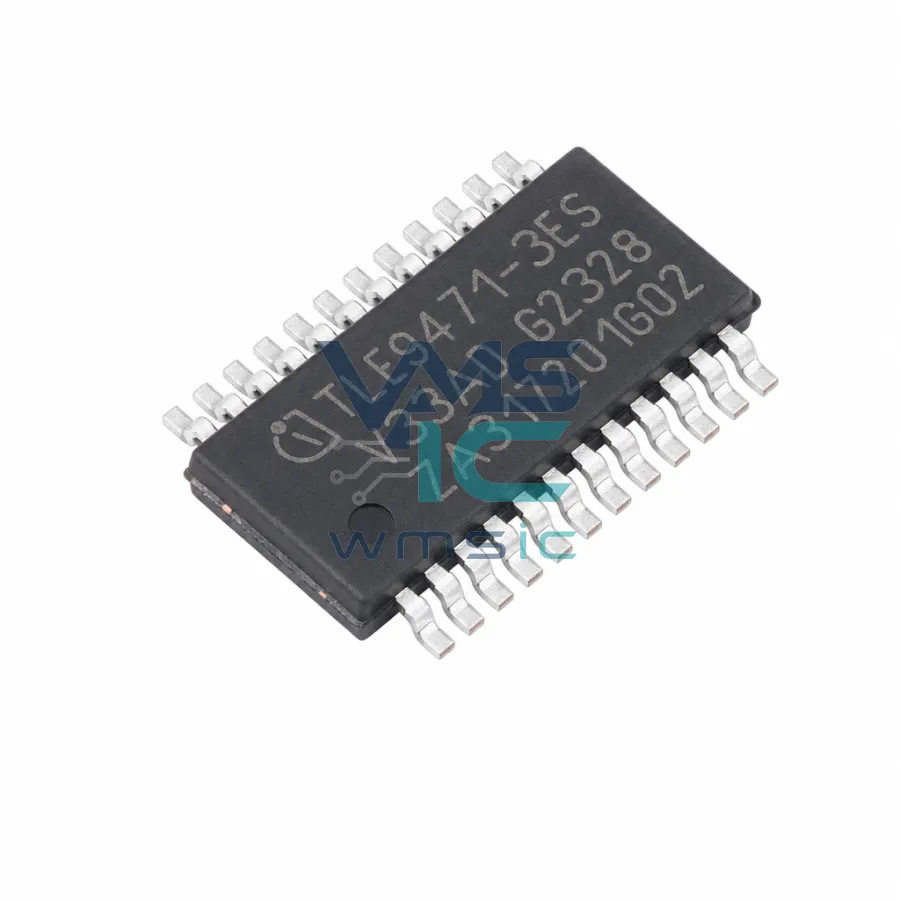 TLE9471-3ES V33 Lite CAN SBC Family TLE94713ESV33XUMA1 TSSOP-24-EP-150mil