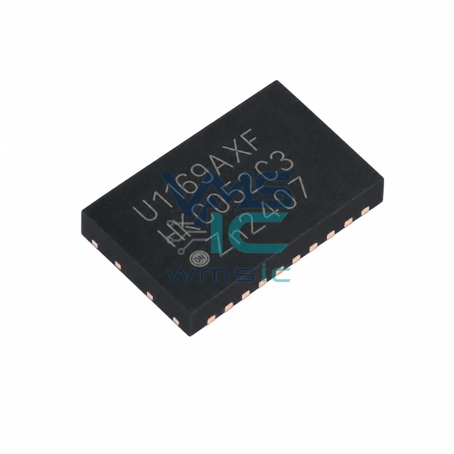 支援可選部分网络功能的小型高速CAN系统基础晶片 UJA1169ATK HVSON-20-EP(3.5x5.5)
