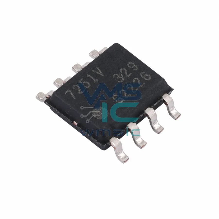 高速CAN收發器，帶总线唤醒功能 TLE7251VSJXUMA1 SOIC-8