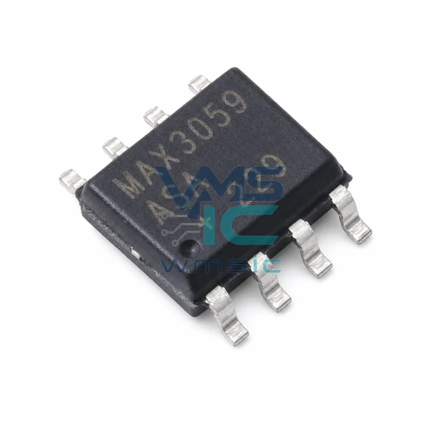 MAX3059ASA+ 5V 1Mbps Low Supply Current CAN Transceiver MAX3059ASA SO-8