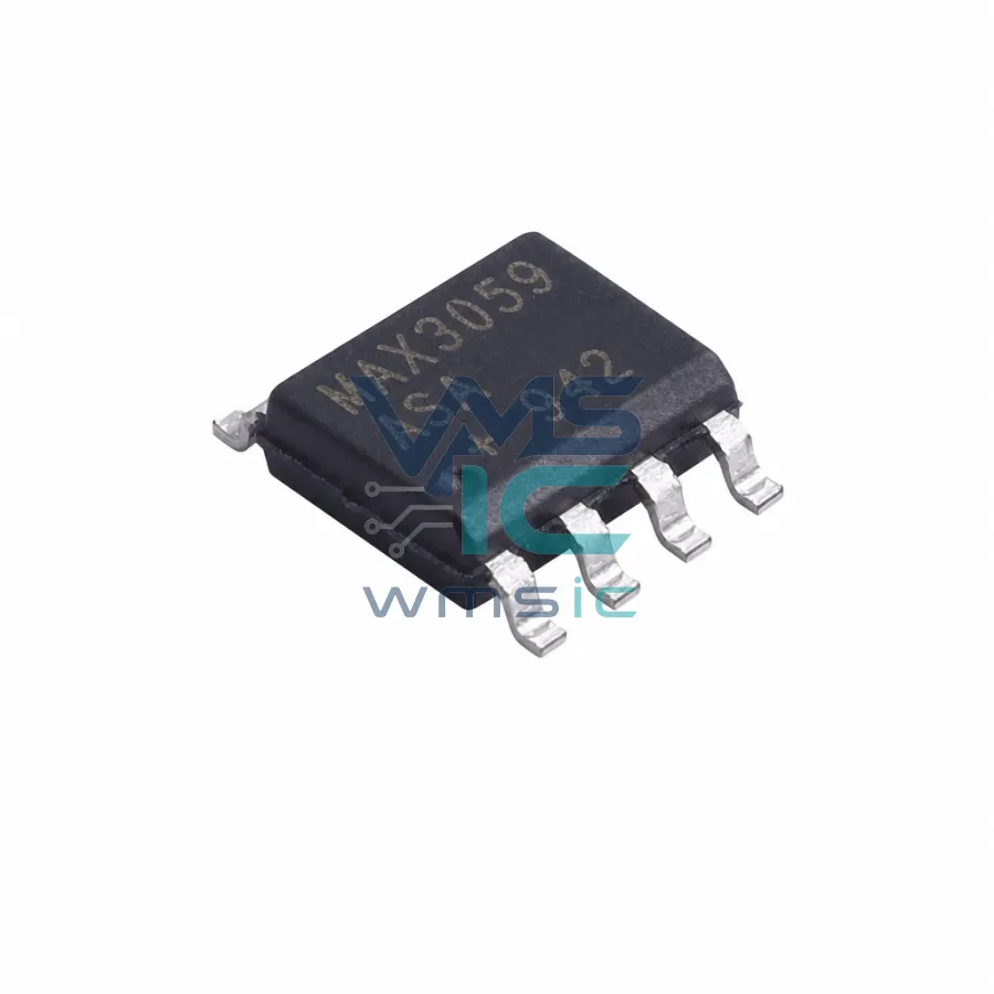 MAX3059ASA+T 5V 1Mbps Low Power CAN Transceiver MAX3059ASA SO-8