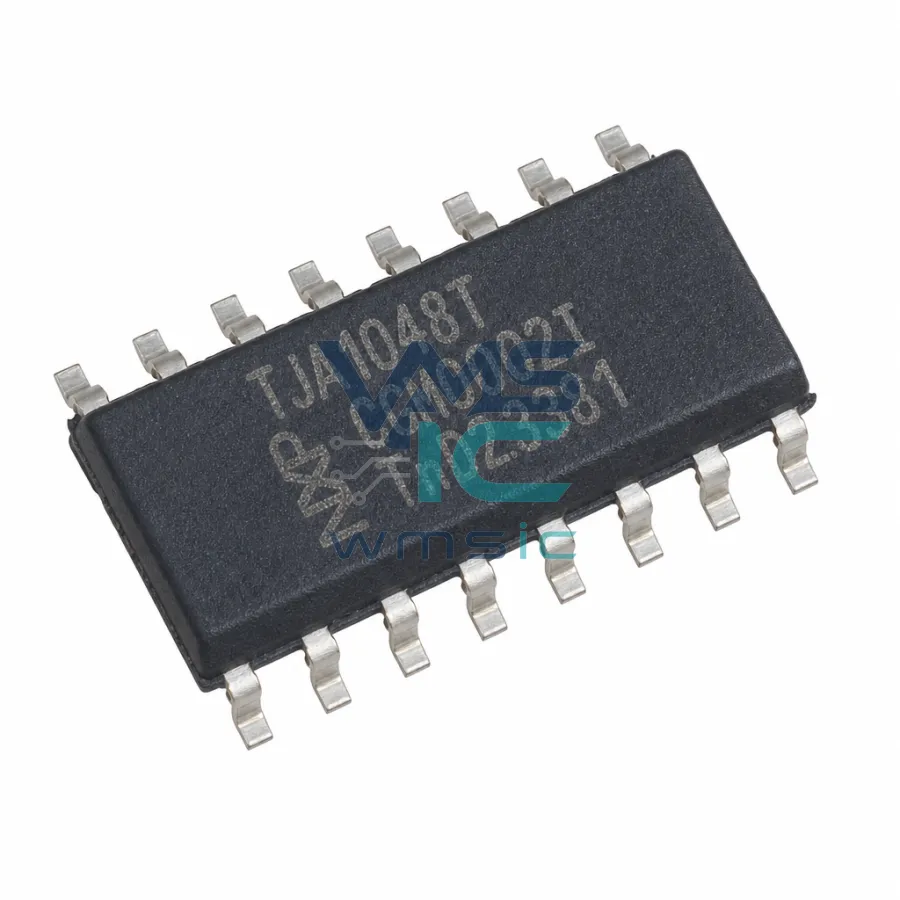 具备待机模式的双路高速CAN收发器 TJA1048T SOIC-14
