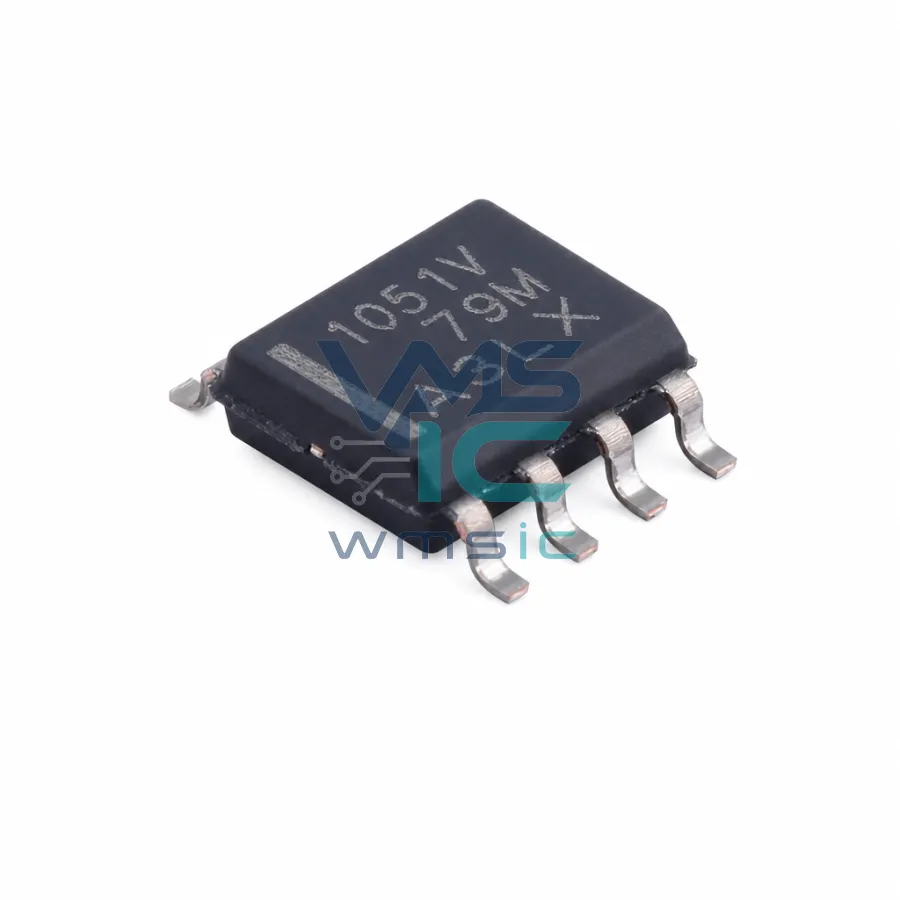 汽车故障保护CAN FD收发器 TCAN1051HGVDRQ1 SOIC-8