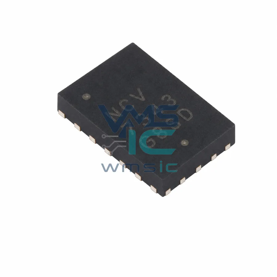 NCV7343 CAN FD 收发器，低功耗，带 INH、WAKE 和错误检测功能 NCV7343MW0R2G VDFN-14-EP(3x4.5)