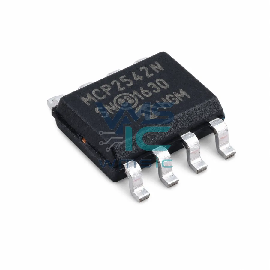 带有唤醒模式选项的CAN FD收发器 MCP2542WFD SOIC-8
