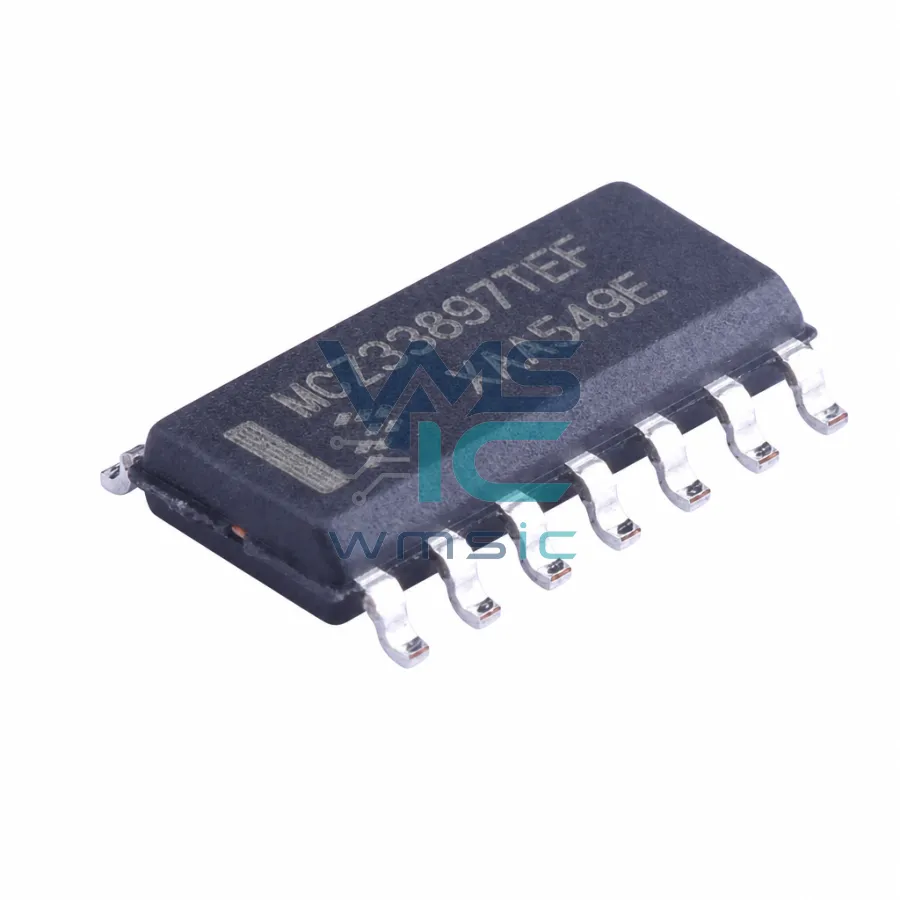 单线CAN收发器 MCZ33897TEFR2 SOIC-14