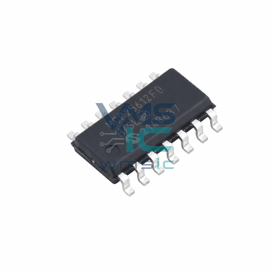 双通道CAN FD收发器 MCP25612FD SOIC-14