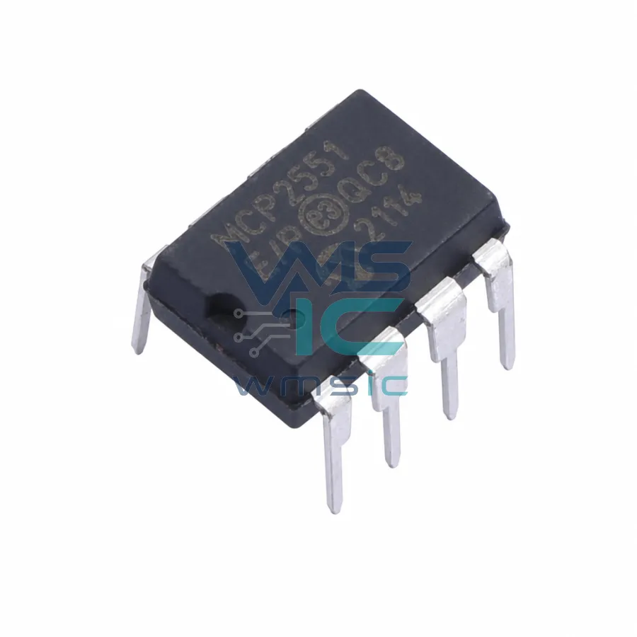 高速CAN收发器 MCP2551 PDIP-8-300mil