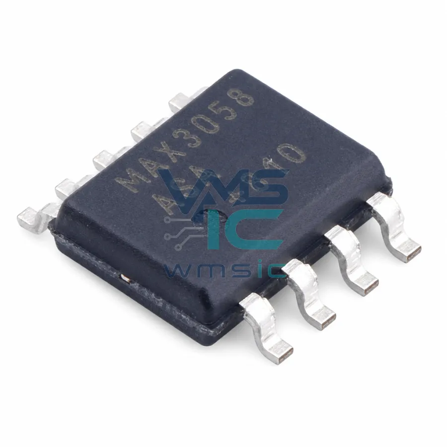 5V、1Mbps、低电源电流CAN收发器 MAX3058ASA SOIC-8