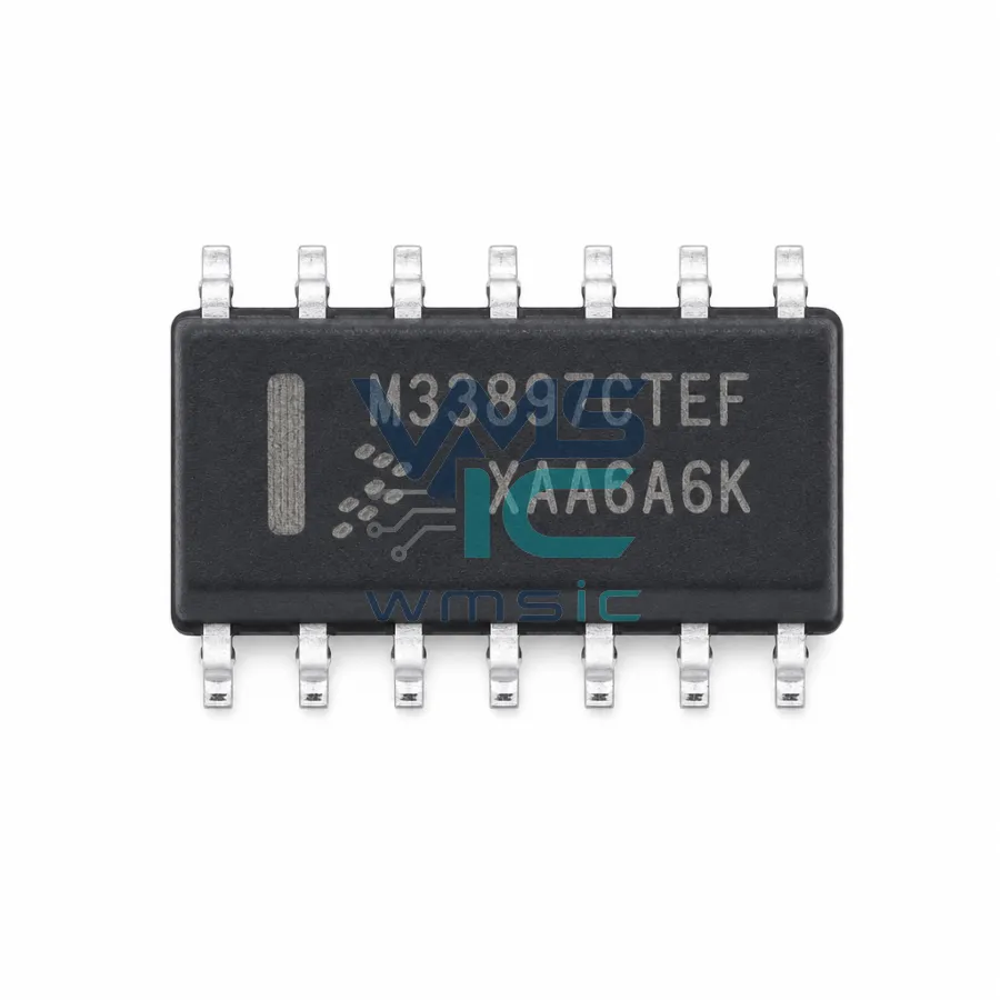 83.33Kbps 12V MC33897CTEF SOIC-14
