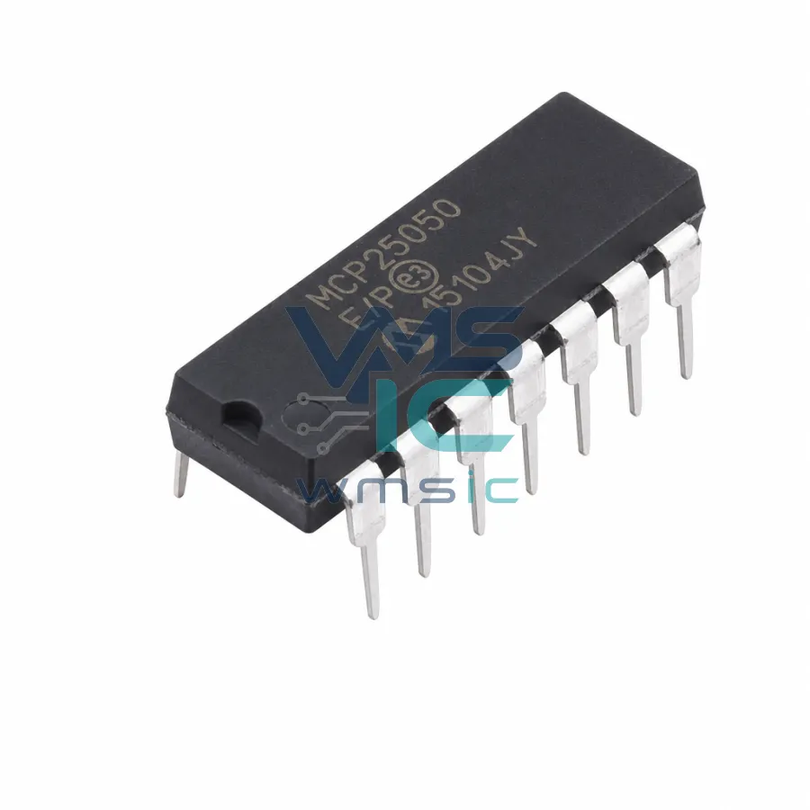 1Mbps 4.5V~5.5V MCP25050 PDIP-14