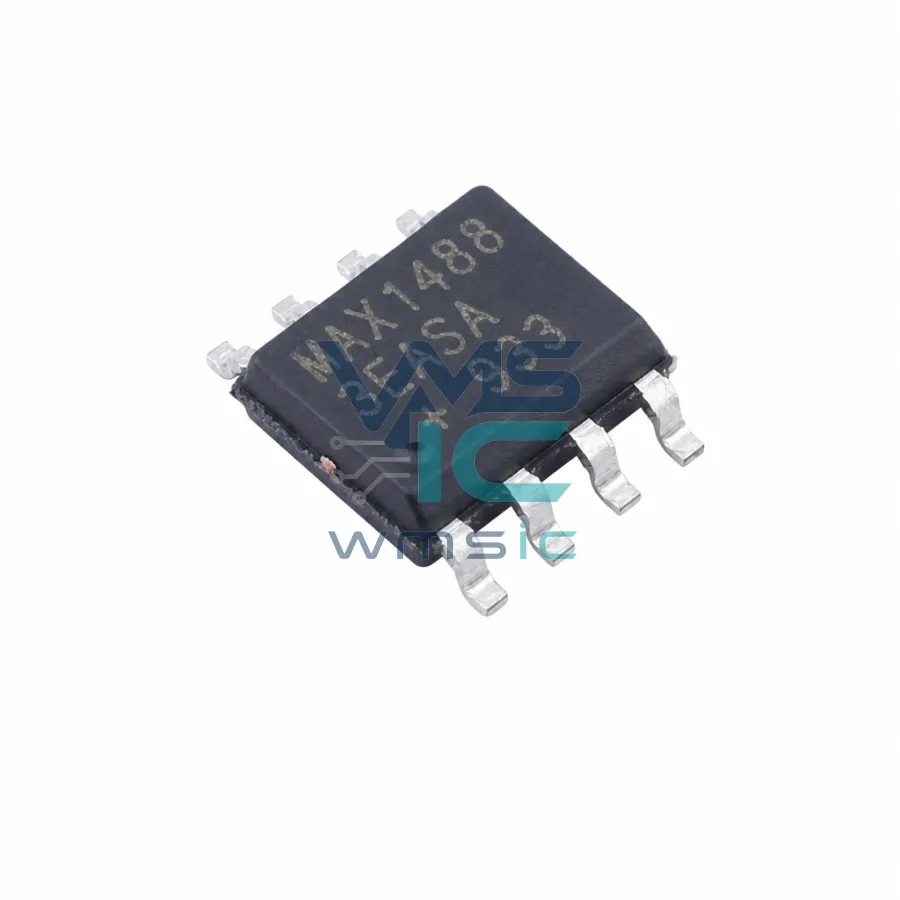 带有±60V故障保护和可选极性的CAN收发器 MAX14883EASA SOIC-8