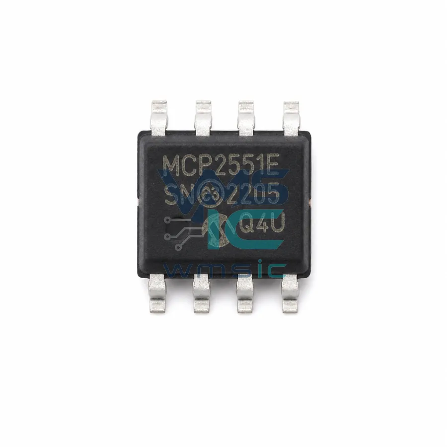 高速CAN收发器 MCP2551T SOIC-8