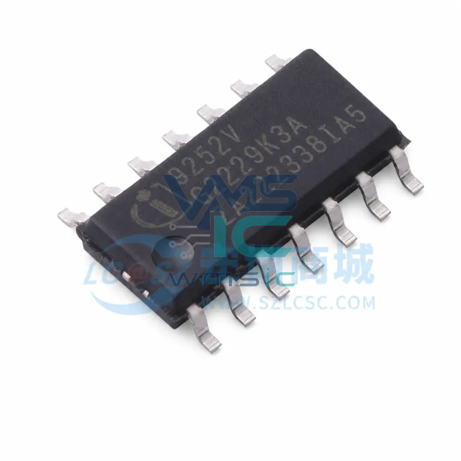 高速CAN FD收发器 TLE9252VSKXUMA1 SOIC-14