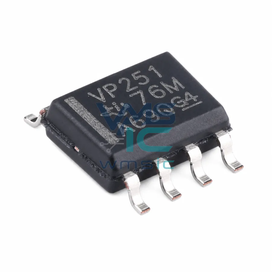 工业CAN收发器 SN65HVD251DRG4 SOIC-8