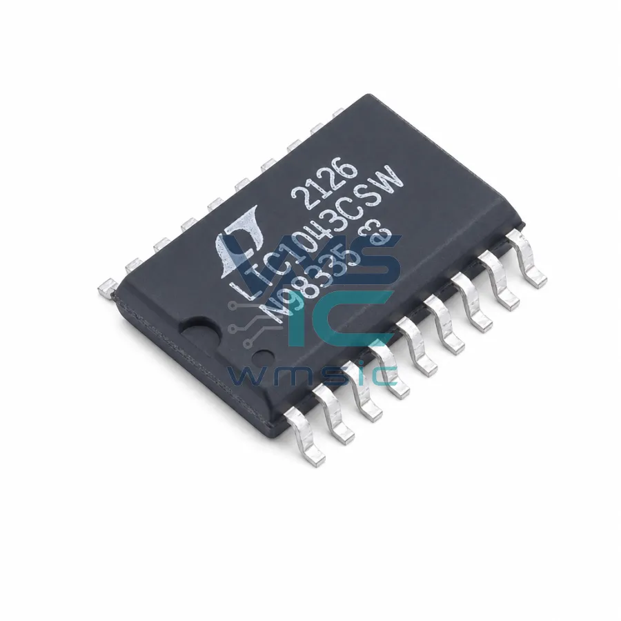LTC1043CSW#PBF Switched-Capacitor Building Block 3V-18V LTC1043CSW SO-18-300mil