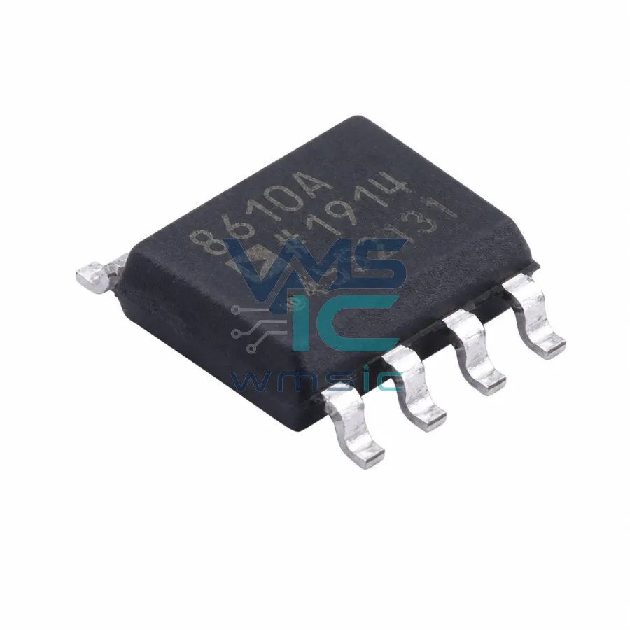 AD8610ARZ-REEL7 Ultra-Low Noise Precision JFET Op Amp AD8610ARZ SOIC-8