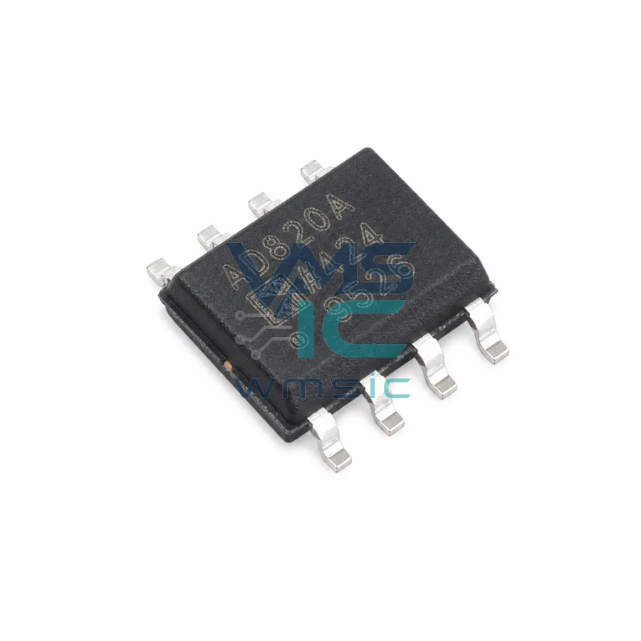AD820ARZ-REEL7 Single Supply Rail-to-Rail Low Power Op Amp AD820ARZ SOIC-8