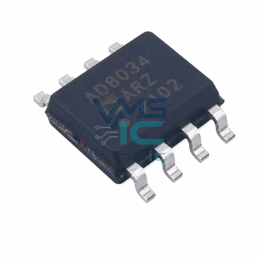 AD8034ARZ-REEL7 Low Cost 80MHz FastFET Operational Amplifier AD8034ARZ SOIC-8
