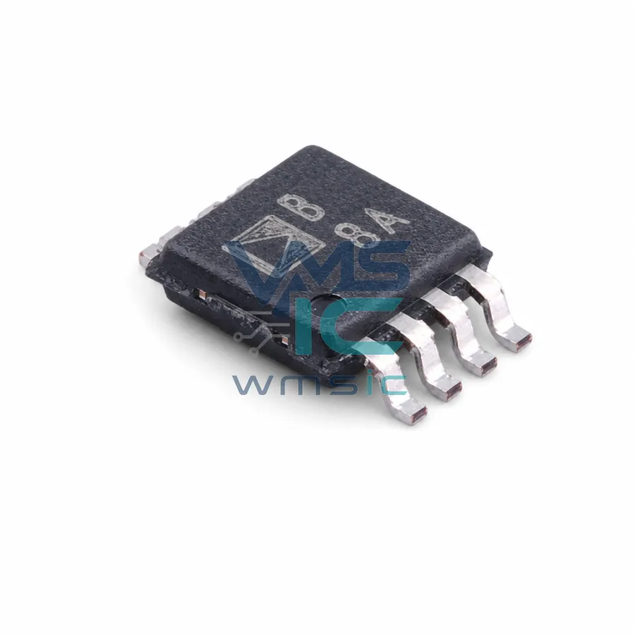 AD8512ARMZ-REEL Precision Low Noise JFET Op Amp MSOP-8 AD8512ARMZ MSOP-8