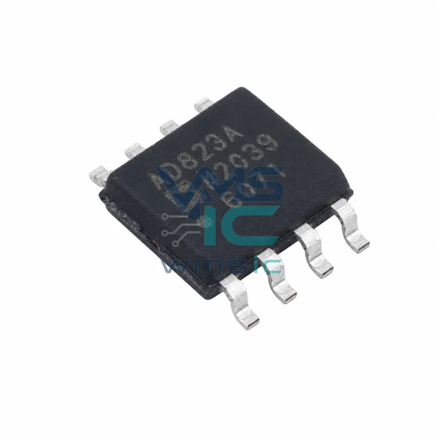 双精度、16 MHz、轨到轨FET输入放大器 AD823ARZ SOIC-8