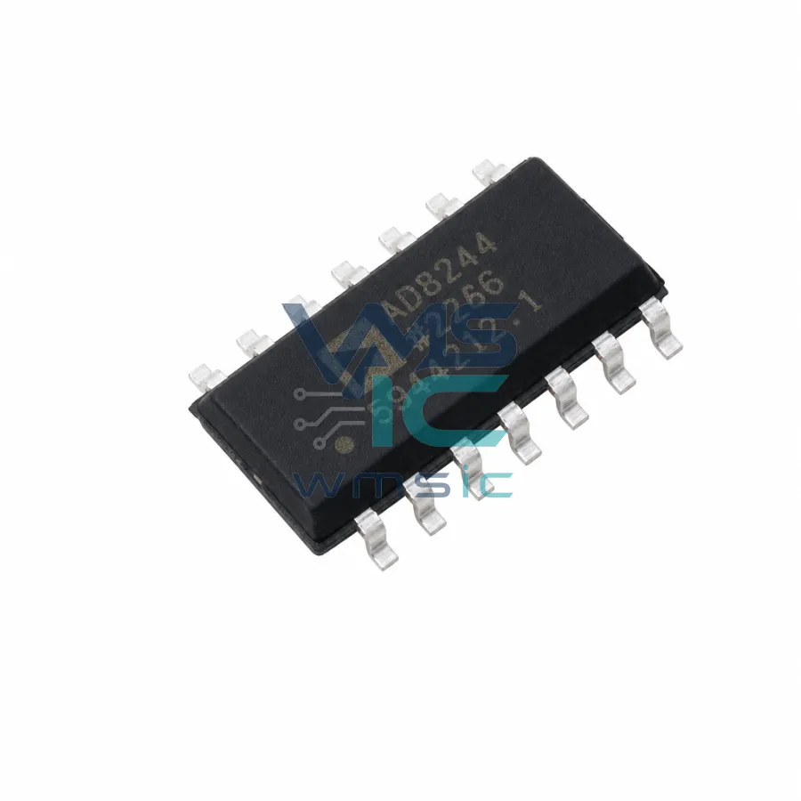 单电源、轨到轨低功耗FET输入运放 AD824ARZ SOIC-14