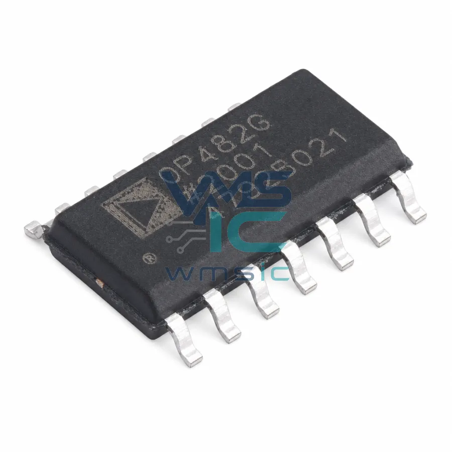 OP482GSZ Quad Low Power High Speed JFET Operational Amplifier OP482GSZ SOIC-14