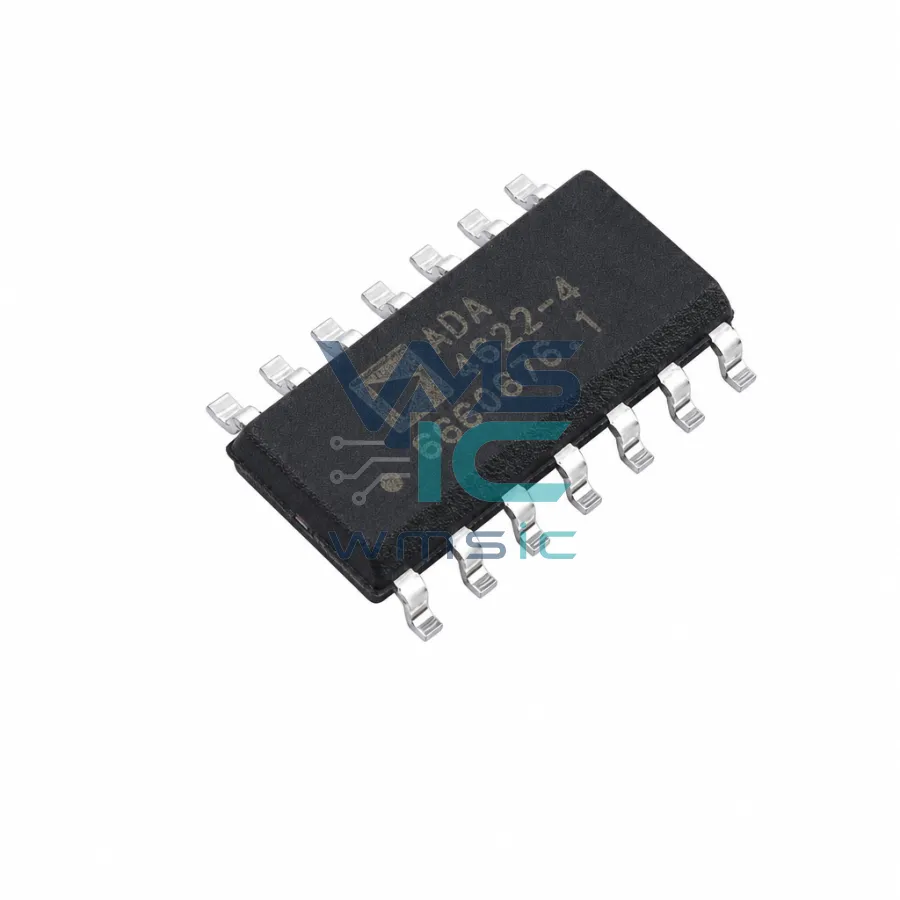 ADA4622-4ARZ-R7 30V 8MHz Quad Precision RRO Op Amp ADA4622 SOIC-14