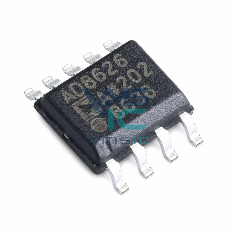 AD8626ARZ-REEL7 Precision Low Power Single Supply JFET Op Amp AD8626ARZ SOIC-8