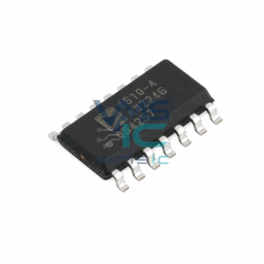 ADA4610-4ARZ-R7 Quad Precision Low Noise RRO JFET Op Amp ADA4610 SOIC-14