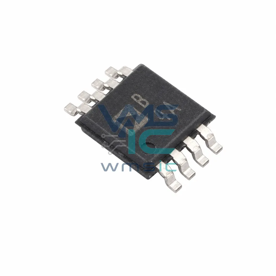 AD822ARMZ Single Supply Rail-to-Rail Low Power FET Input Op Amp AD822ARMZ MSOP-8