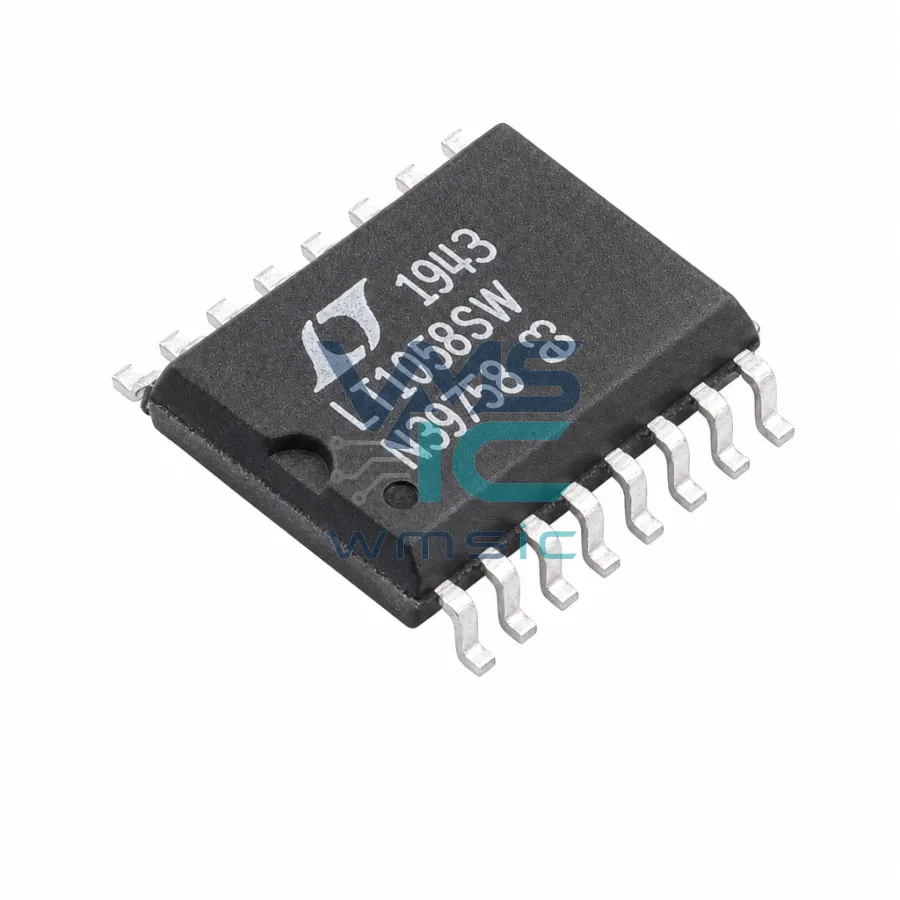 LT1058SW#PBF Quad Precision High Speed JFET Input Op Amp LT1058SW SOIC-16-300mil