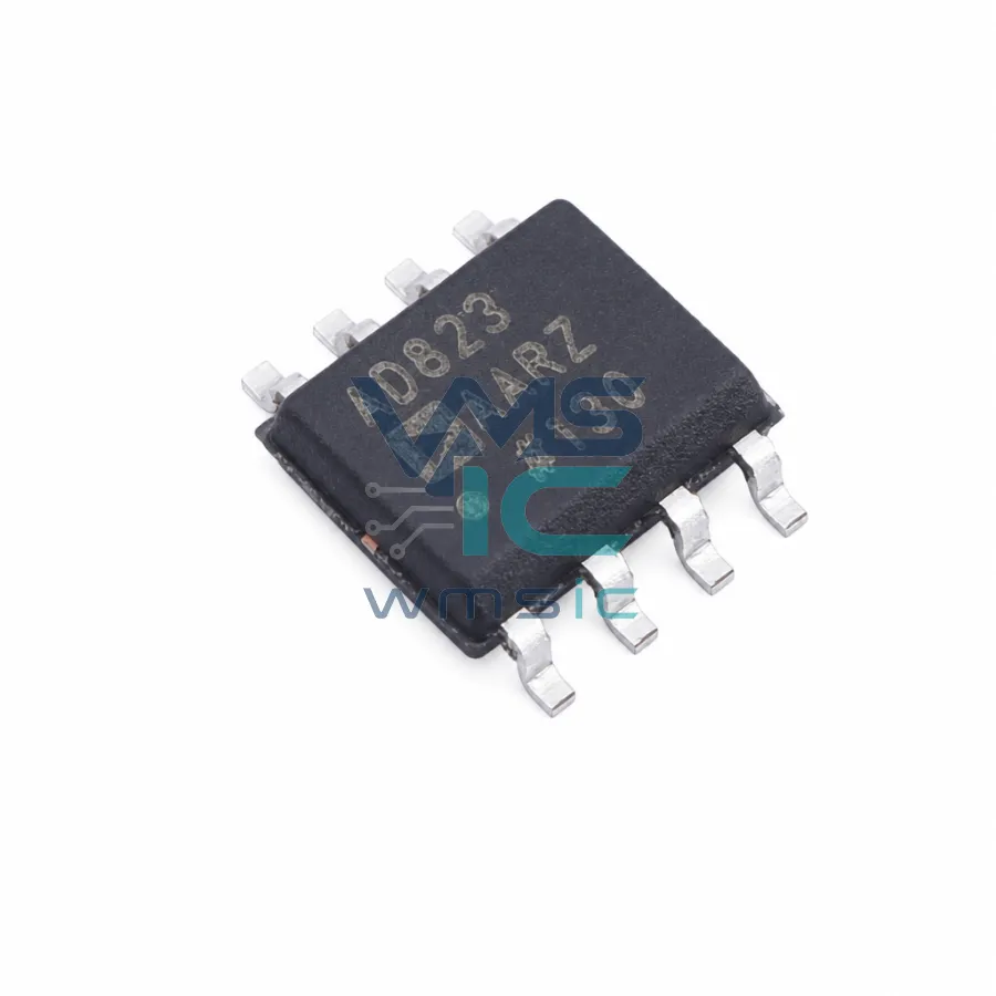 AD823AARZ-RL Dual 17MHz Rail-to-Rail FET Input Op Amp AD823AARZ SOIC-8