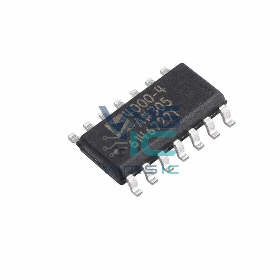 ADA4000-4ARZ Quad Precision JFET Input Operational Amplifier ADA4000 SOIC-14
