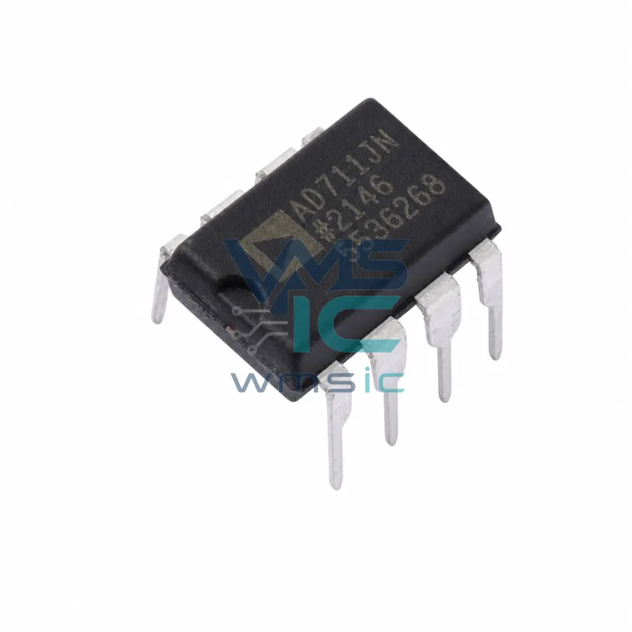 AD711JNZ Precision High Speed BiFET Operational Amplifier DIP-8 AD711JNZ PDIP-8