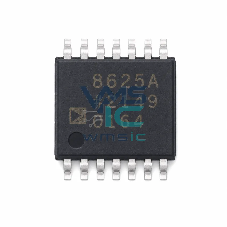 AD8625ARUZ-REEL Quad Precision Low Power JFET Op Amp AD8625ARUZ TSSOP-14