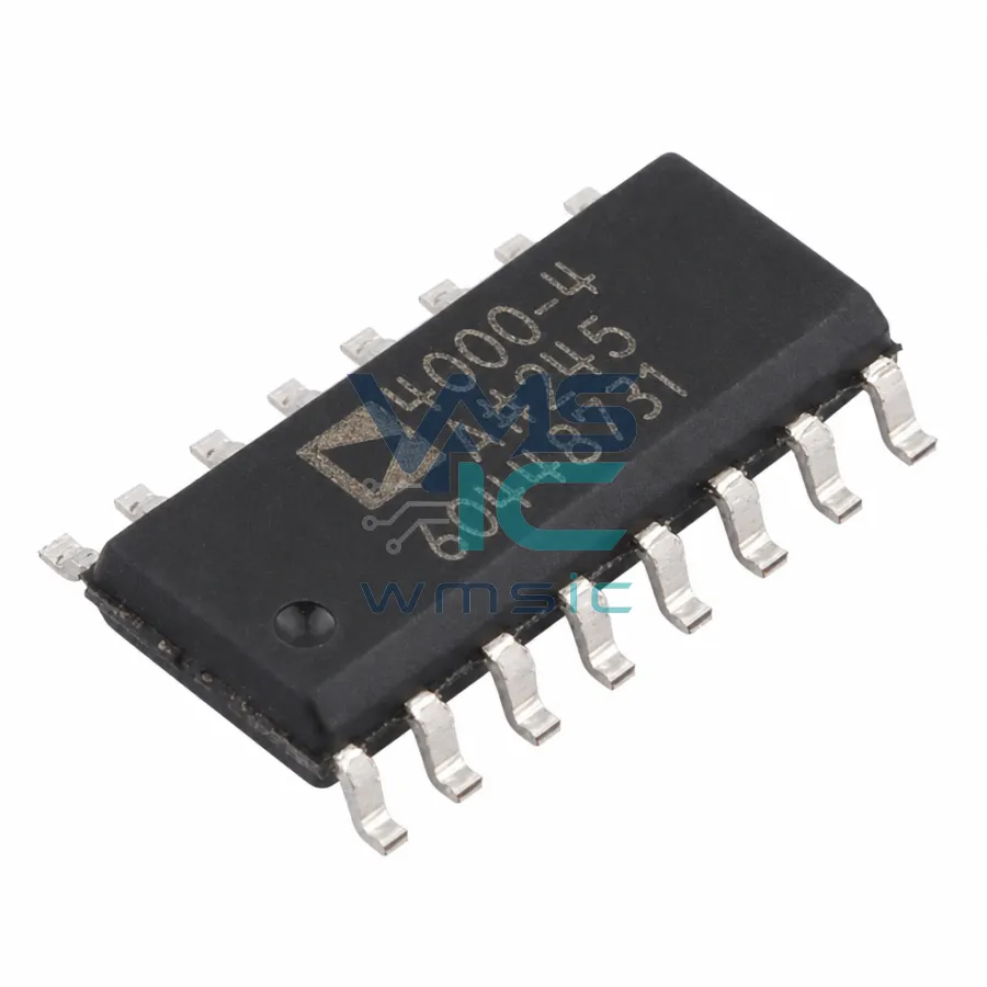 ADA4000-4ARZ-R7 Quad Precision JFET Input Op Amp SOIC-14 ADA4000 SOIC-14