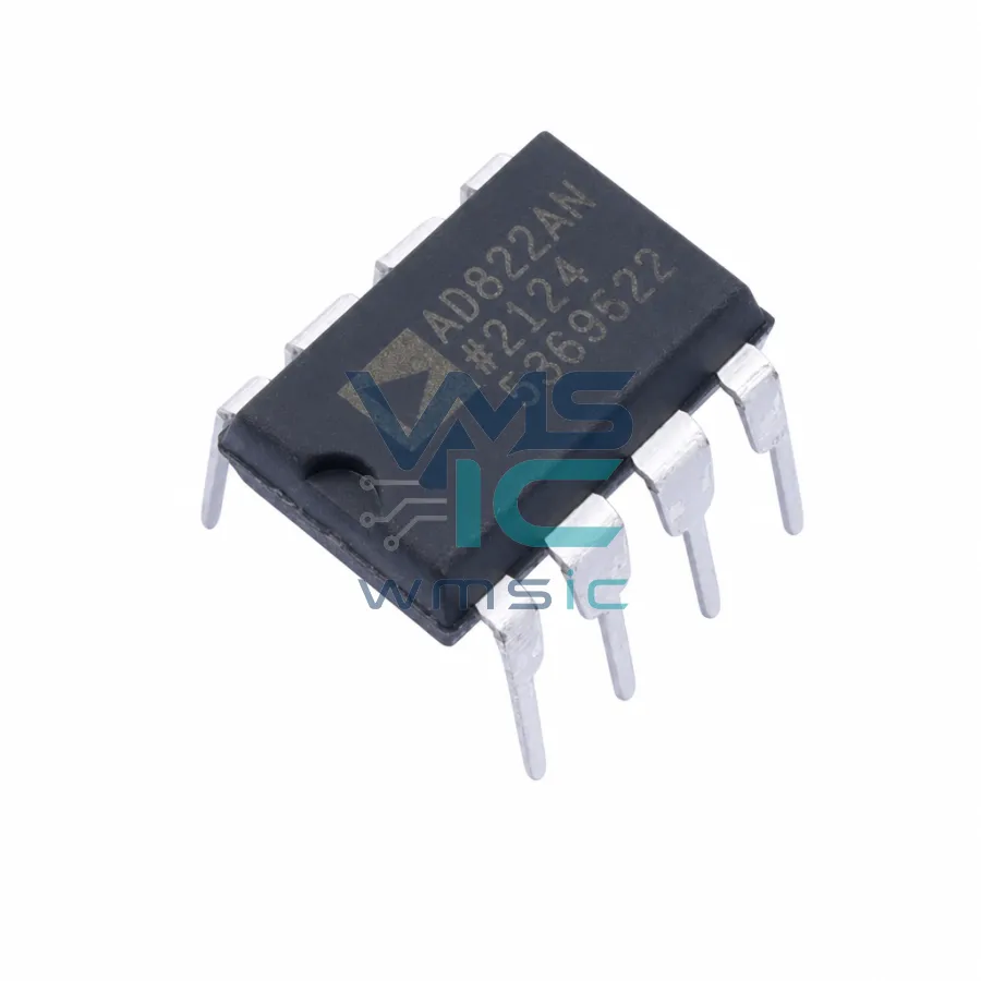 AD822ANZ Low Power FET Input Rail-to-Rail Op Amp DIP-8 AD822ANZ PDIP-8