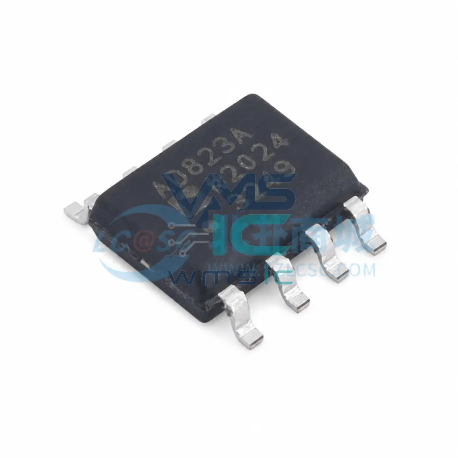 AD823ARZ Dual Precision 16MHz Rail-to-Rail FET Input Op Amp AD823ARZ SOIC-8